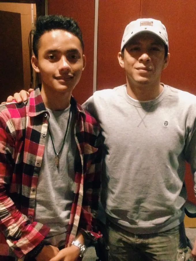 [Bintang] Falah Akbar dan Ariel NOAH