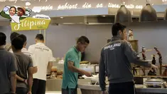 Video pertemuan Timnas Indonesia dengan Thailand sebelum laga, yaitu saat makan siang di hotel pada Jumat (18/11/2016).