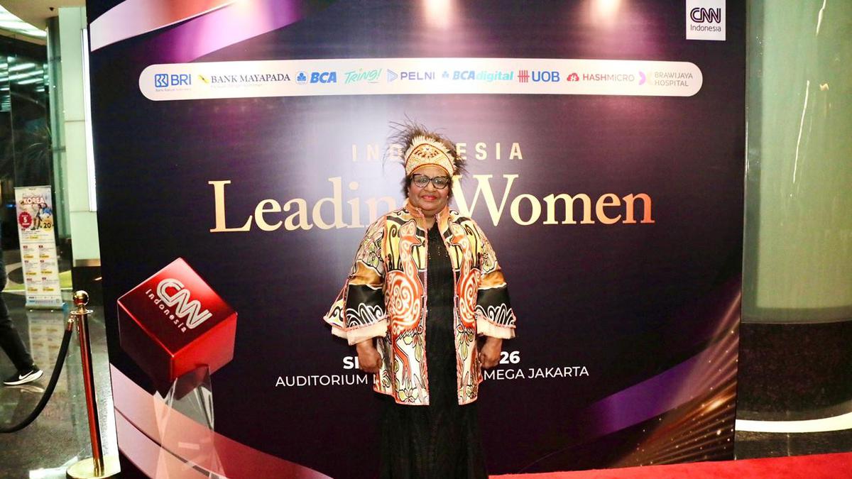Raih Penghargaan, Wamendagri Ribka Haluk Serukan Peran Aktif Perempuan