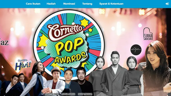 Cornetto Pop Awards