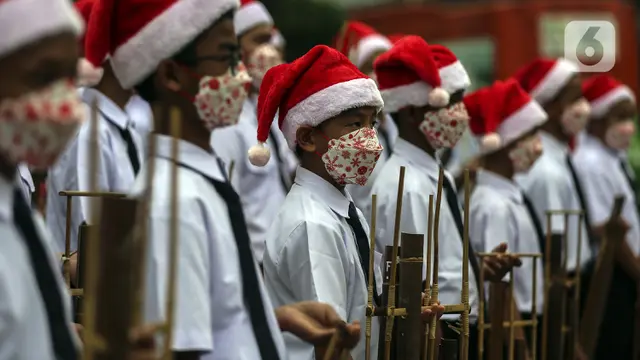 FOTO: Semarak Menyambut Natal di Jakarta