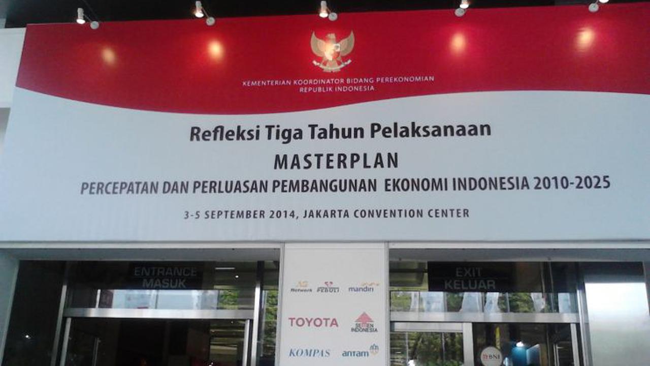 Refleksi 3 Tahun MP3EI