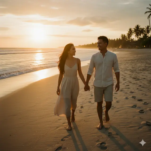 Cara Bikin Foto Golden Hour di Gemini AI/Gemini AI