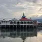 Masjid Terapung An-Nur di perkampungan nelayan Wuring, Kelurahan Wolomarang, Kecamatan Alok Barat, Kota Maumere. (Istimewa/Ola Keda)