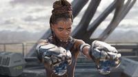 Letitia Wright, pemeran karakter Shuri di film Black Panther. foto: Screen Rant