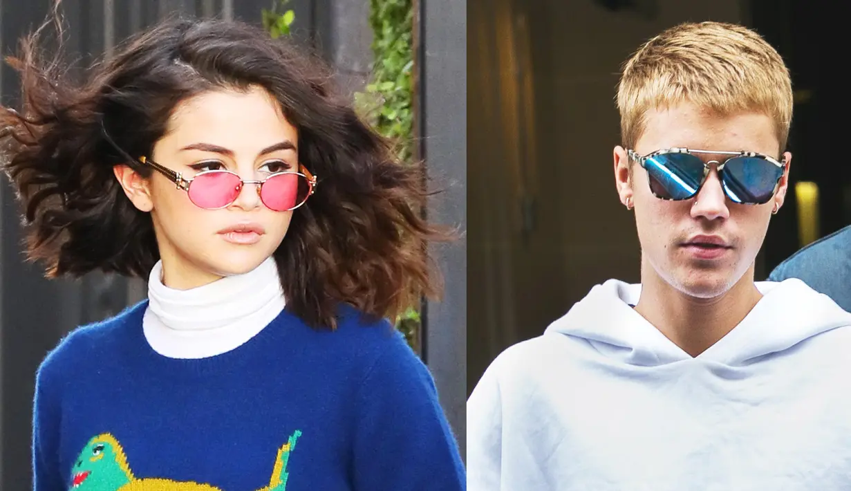 Justin Bieber dan Selena Gomez memang terlihat semakin mesra usai balikan pada 2 November kemarin. (Elle)