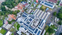 Pemanfaatan Energi Matahari Turunkan Jejak Karbon, Jaga Lingkungan Gunakan PLTS On Grid