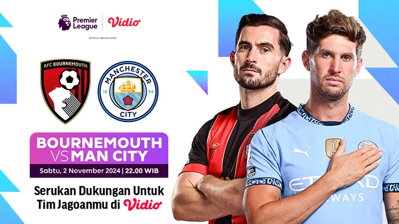 Bournemouth vs Manchester City