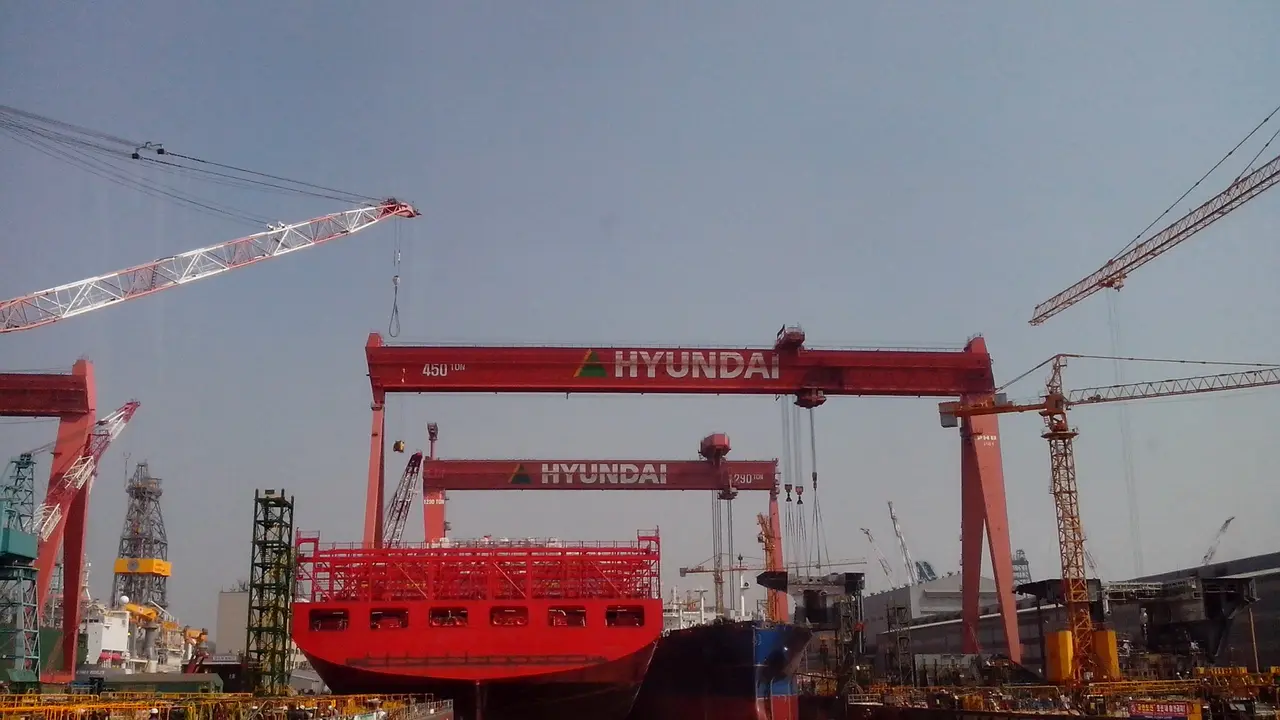 Ulsan Korea Selatan 4