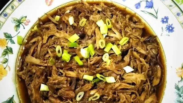 Ayam Suwir Teriyaki: Sentuhan Rasa Asia yang Lezat