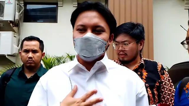 Rizky Febian. (M Altaf Jauhar/ Liputan6.com_