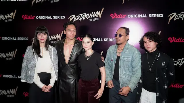 Penuh Baku Hantam, Ini 7 Potret Jefri Nichol Saat Main Pertaruhan The Series