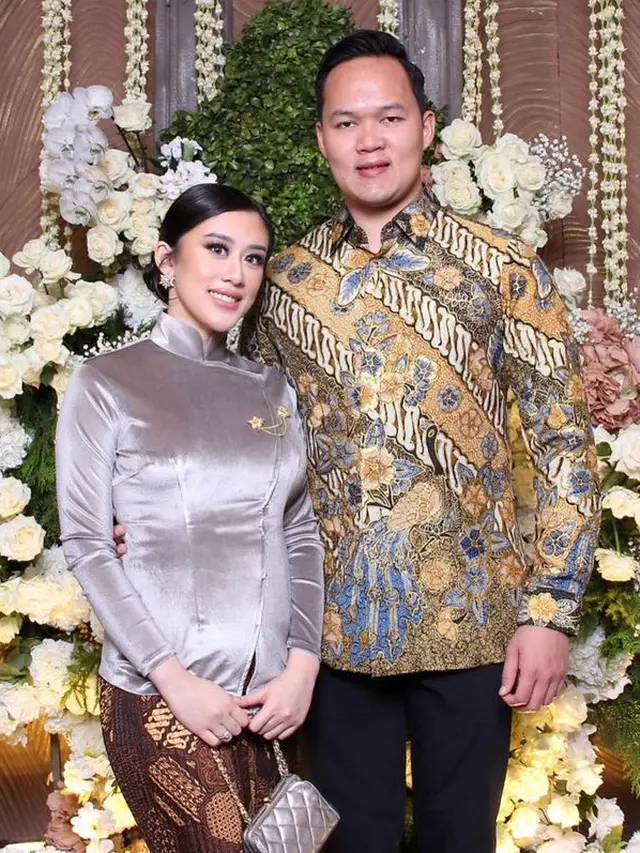 Cucu Mendiang Mooryati Soedibyo, Kusuma Puteri saat hamil anak pertama. [@kusumaputeri]