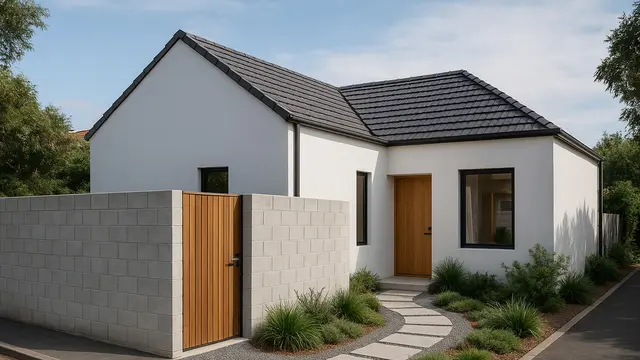 7 Model Rumah di Lahan Tusuk Sate yang Tetap Estetik dan Nyaman Ditinggali