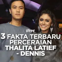 Apa saja fakta terbaru dari kasus perceraian Thalita Latief dan Dennis? Yuk, kita cek video di atas!