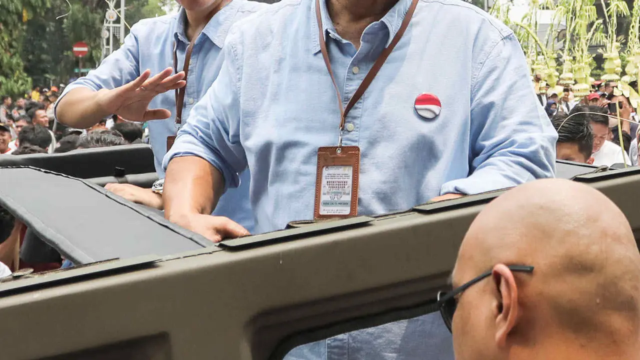 Prabowo-Gibran mendaftar Pilpres 2024