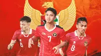 Timnas Indonesia - Lini tengah Timnas Indonesia U-23 (Bola.com/Adreanus Titus)