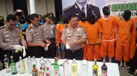 Surabaya tetap rawan peredaran narkoba. (Liputan6.com/Dian Kurniawan)
