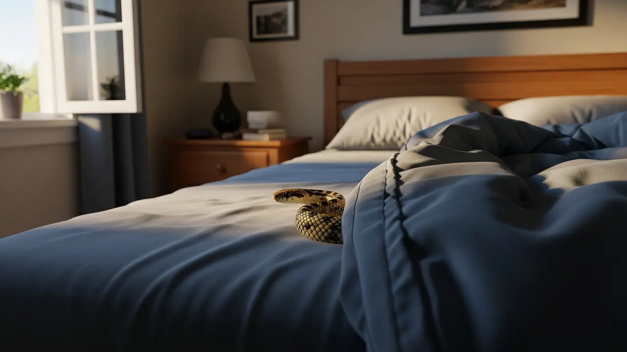 6 Tempat Ular Suka Sembunyi di Kamar Tidur, Jangan Panik Jika Menemukannya