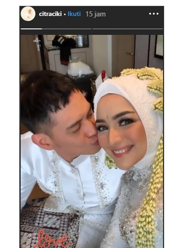 7 Potret Mesra Citra Kirana dan Rezky Aditya Setelah Sah Jadi Suami Istri, Makin Lengket