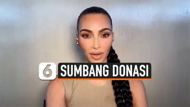 VIDEO: Kim Kardashian West Sumbang Donasi untuk Korban Perang Azerbaijan dan Armenia