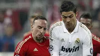 Franck Ribery Yakin Kalahkan Ronaldo