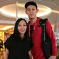 Rinni Wulandari pasca melahirkan (Adrian Putra/bintang.com)