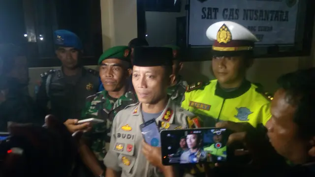 Kapolres Garut AKBP Budi Satria Wiguna