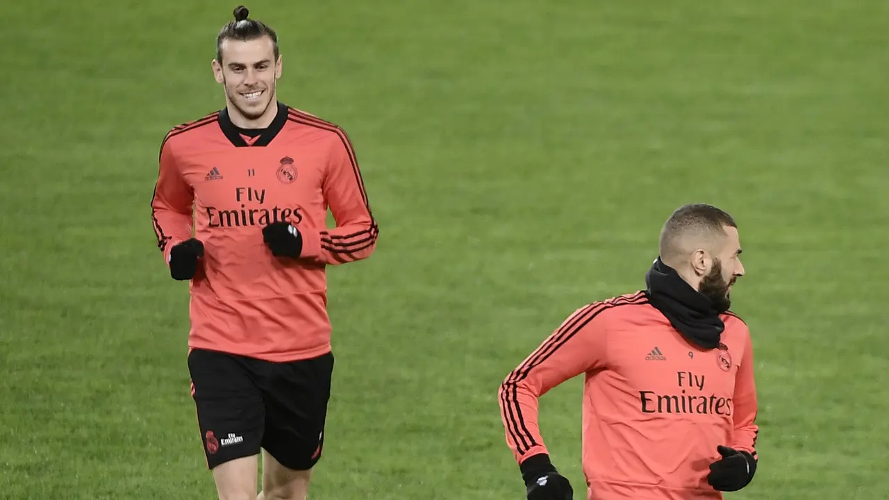Gareth Bale dan Karim Benzema