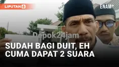 Calon Ketua LPM Depok Ngamuk Cuma Dapat 2 Suara Usai Sebar Amplop Berisi Uang&nbsp;