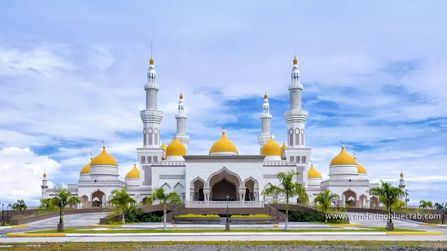 Masjid Terbesar Sultan Haji Hassanal Bolkiah
