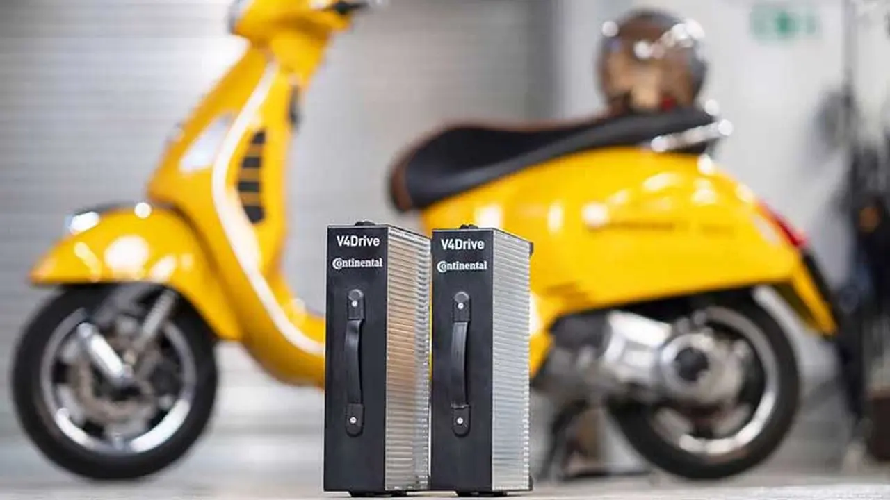 Continental dan Varta kerja sama untuk memproduksi baterai motor listrik (motorradonline)