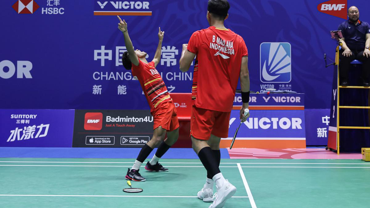 Hasil Lengkap Wakil Indonesia di China Open, Rabu 6 September 2023