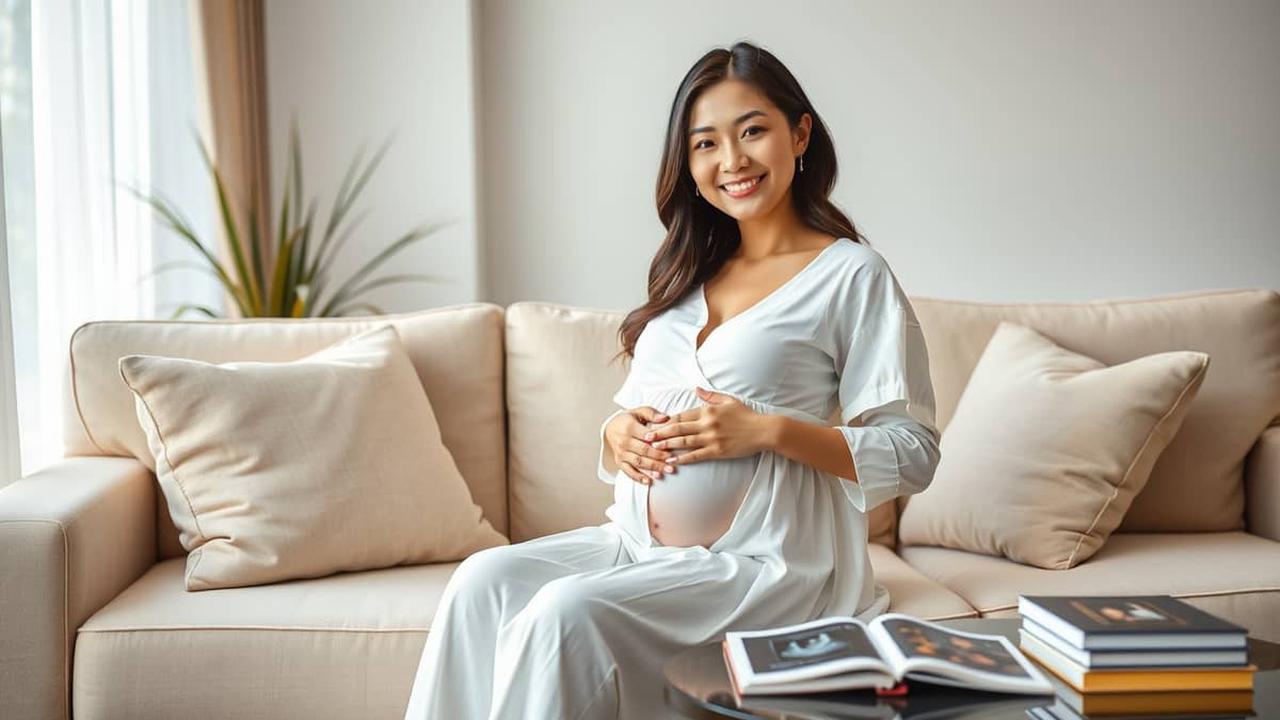 hamil 3 bulan sebesar apa