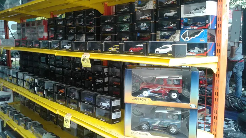 Ada Diskon Diecast di Parjo 2016