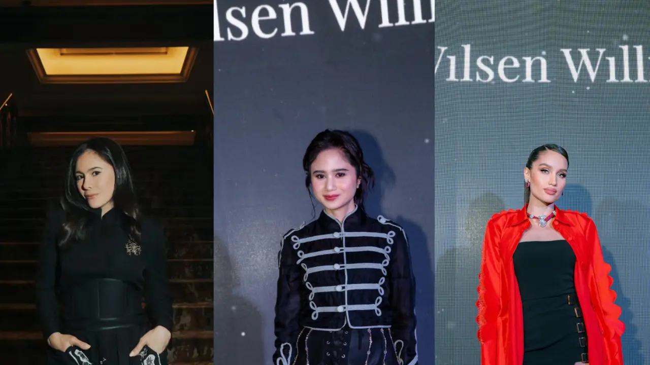 Gaya Seleb di Panggung 10 Tahun Wilsen Willim, Cinta Laura sampai Tiara Andini