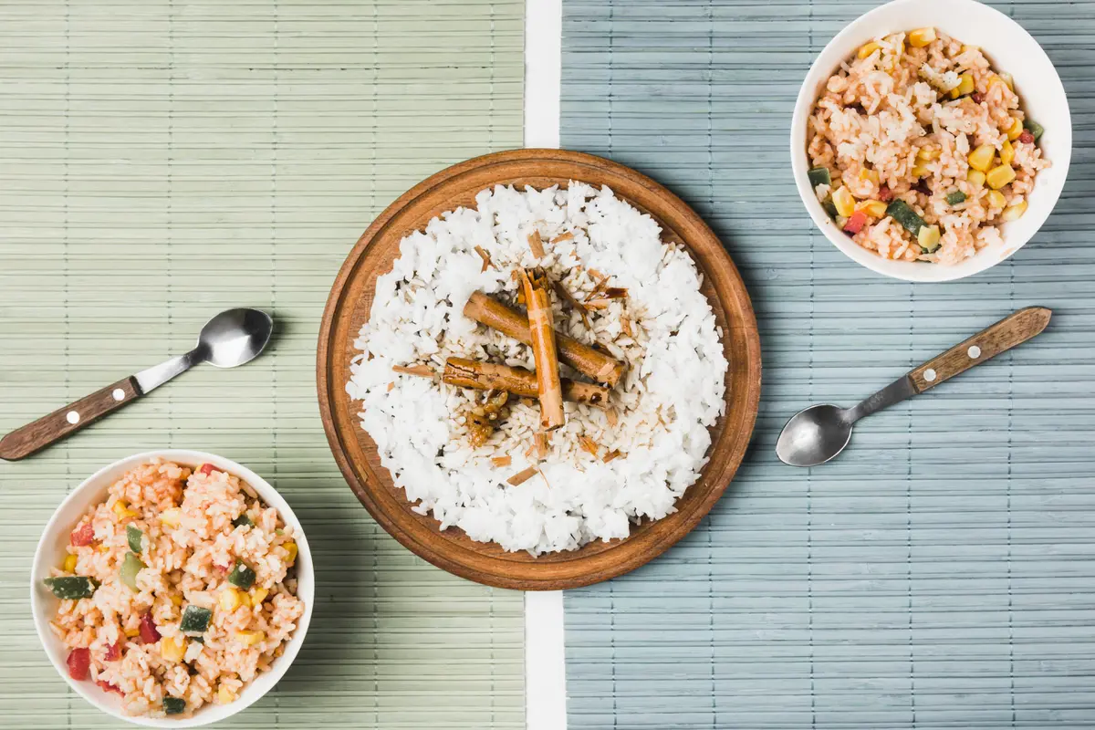 Ilustrasi nasi pulen/freepik.com