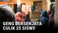 Horor di Sekolah, 25 Siswi Diculik Geng Bersenjata