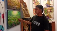 Secuil Cerita Seniman Lukis di Terminal Pariwisata Terpadu Banyuwangi