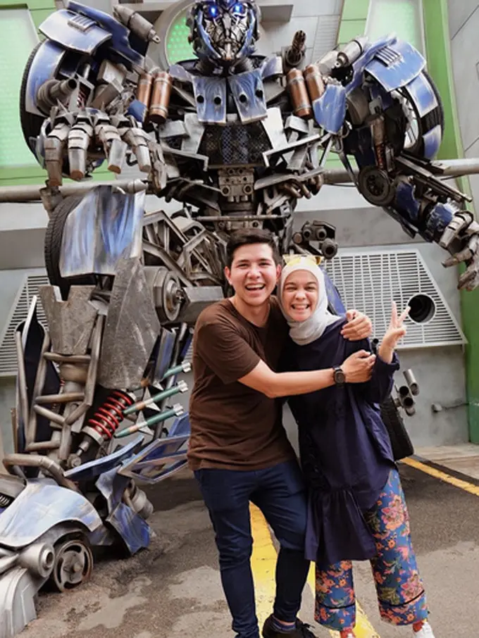 [Bintang] Haykal Kamil dan Tantri Namirah