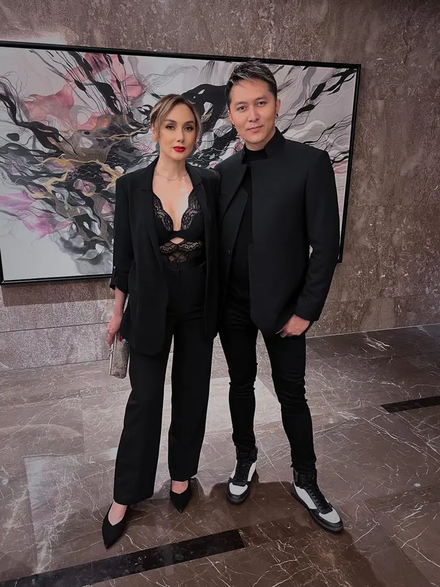 Kisah Keharmonisan Rumah Tangga Sara Wijayanto dan Demian Aditya © instagram.com/_demianaditya_