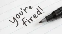 Para CEO membeberkan, empat hal yang menjadi penyebab utama seseorang dipecat dari tempatnya berkerja.
