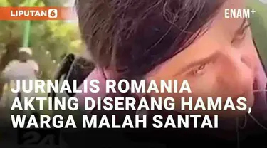 Jurnalis adalah garda terdepan mengabarkan fakta di lapangan dengan bijak. Namun yang dilakukan seorang Jurnalis Romania ini justru janggal dan menjadi sorotan dunia. Ia diduga berpura-pura saat melaporkan konflik Israel dan Palestina.