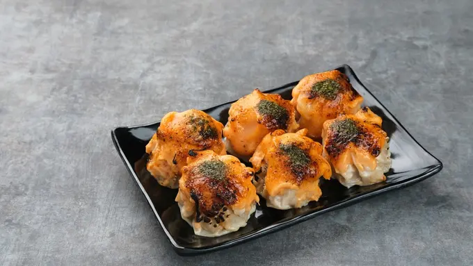 Resep Dimsum Mentai rumahan