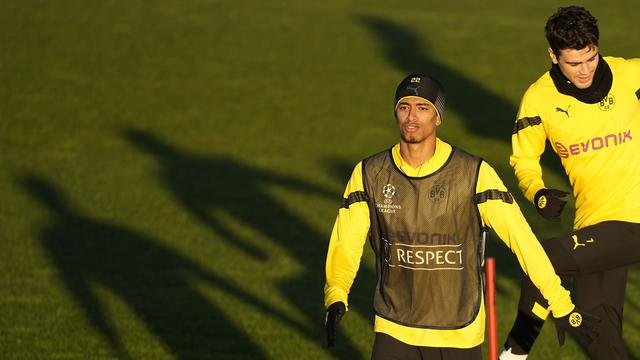 Latihan Borussia Dortmund Jelang vs Chelsea