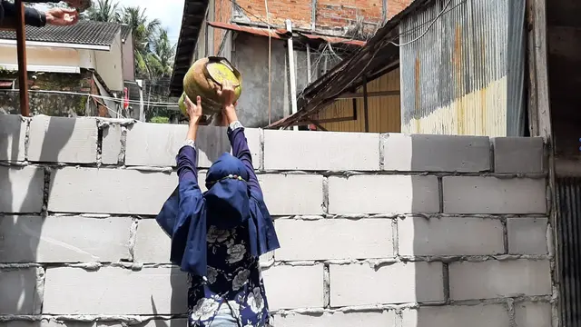 Akses jalan ditutup