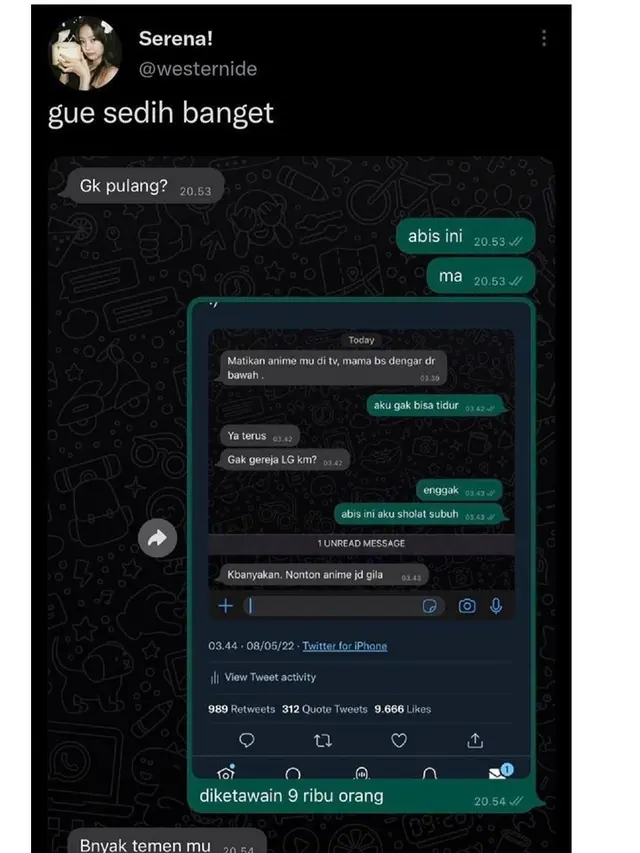 10 Chat Antara Ibu dan Anak Ini Kocak Banget, Bikin Senyum Sendiri