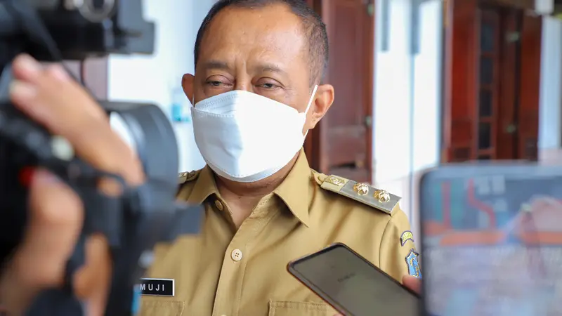 Wakil Wali Kota Surabaya Armuji (Dian Kurniawan/Liputan6.com)