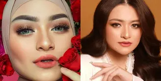 Menarik untuk membahas gaya makeup Nathalie Holscher yang selalu tampak memikat. Berikut beberapa potret transformasinya. Foto: Instagram.