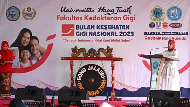 Hadirkan Perawatan Gigi Gratis di Surabaya, Bulan Kesehatan Gigi Nasional 2023 Ingatkan Masyarakat Risiko Konsumsi Gula Berlebihan